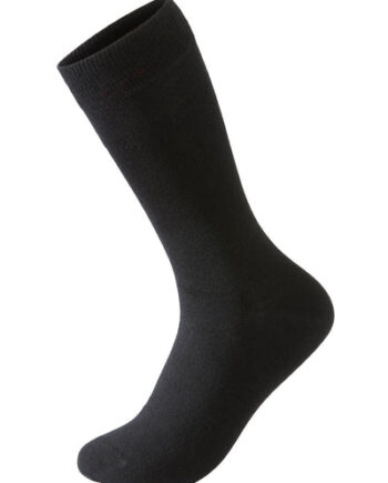 Plain Cotton Stretch Sock