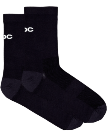 Poc Cadence Road Sock Cykelstrømper Uranium Black Str Large