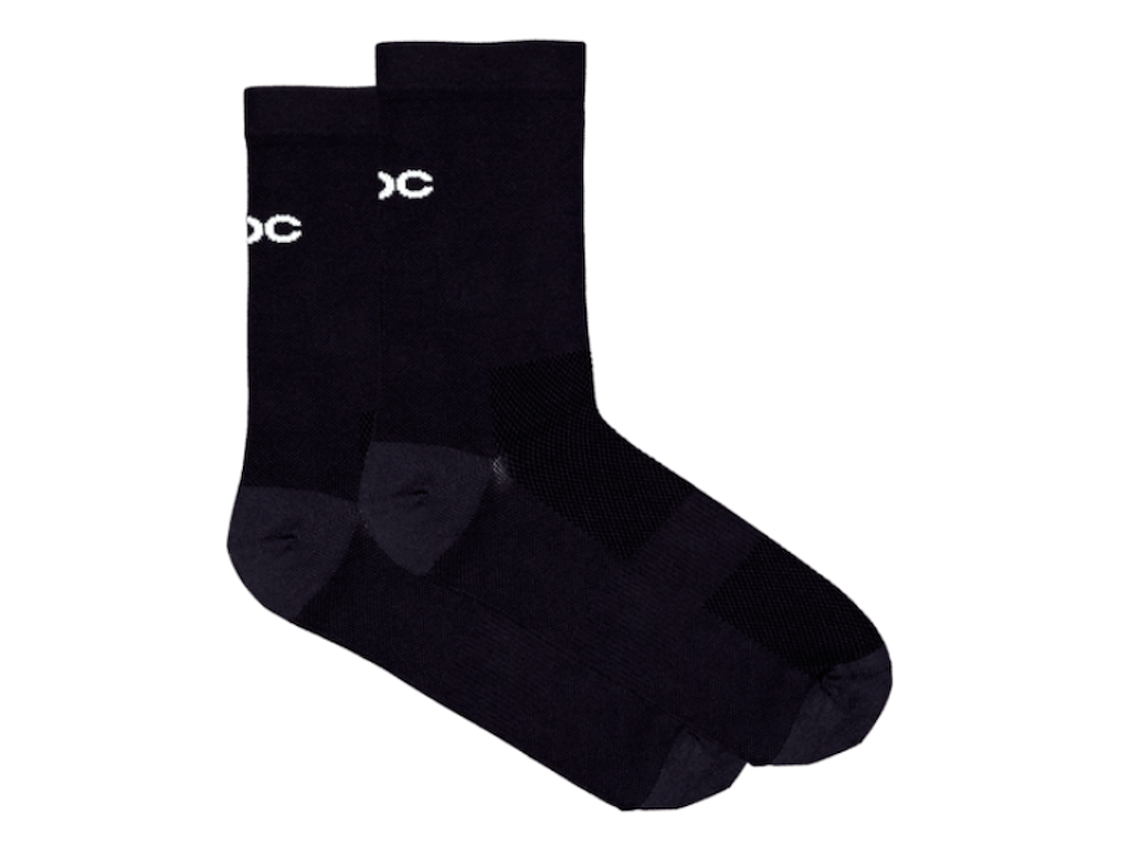 Poc Cadence Road Sock Cykelstrømper Uranium Black Str Large