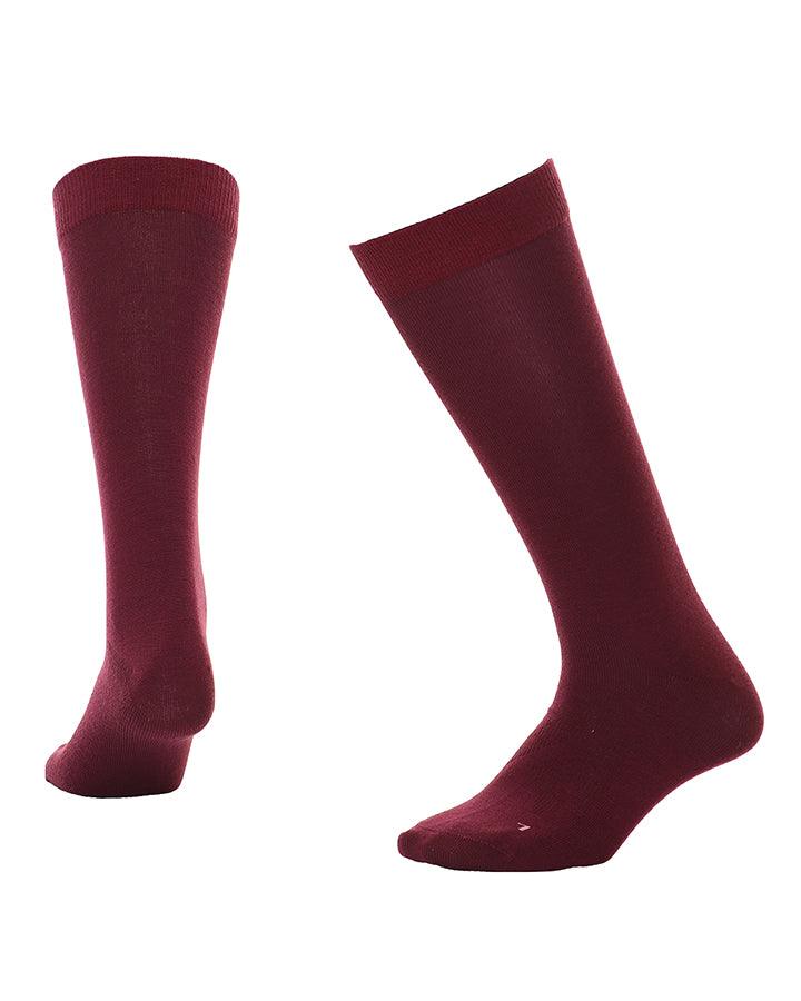 Pro Fit Skisokker Merinould Burgundy Xtm Performance