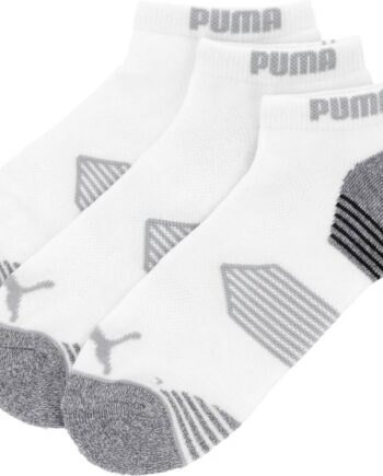 Puma Essential Low Cut Pak Sokker Bright White Str