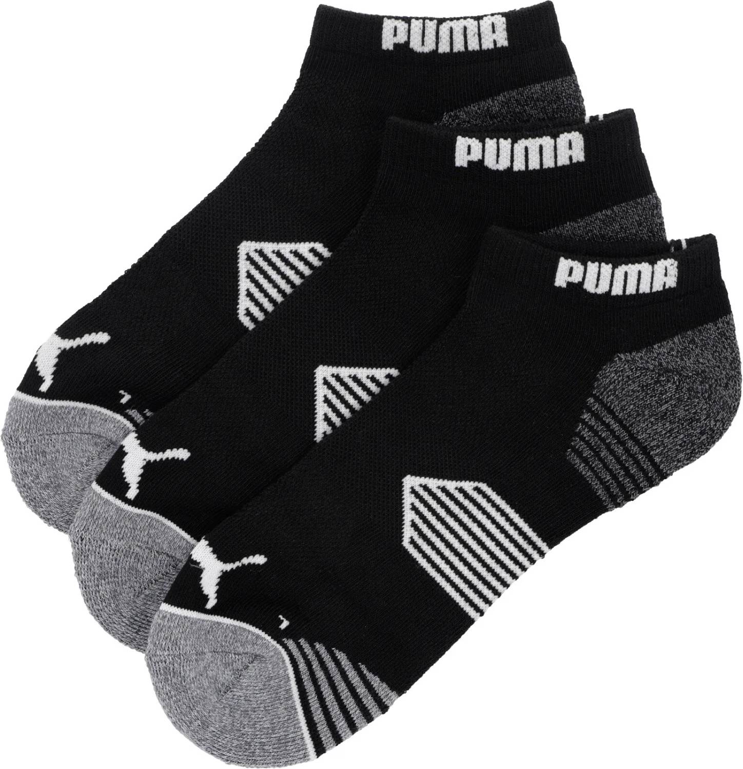 Puma Essential Low Cut Pak Sokker Puma Black Str