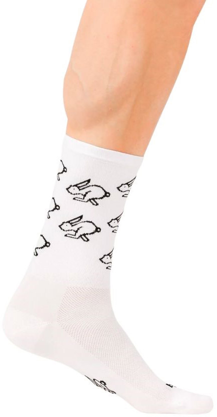Pvlo Litte Imprint White Socks