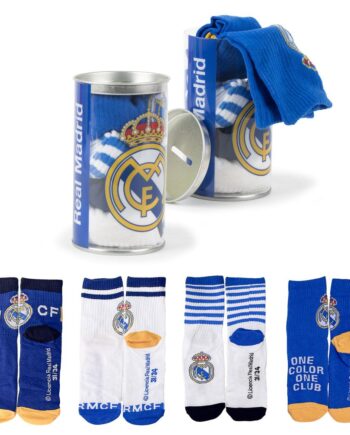 Real Madrid Strømper Pak Sokker Str