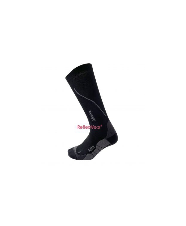 Reflexwear Sport Active Kompressionsstrømper Sort