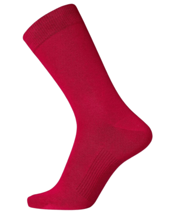 Røde Egtved Sokker  Ventilated Sole Str