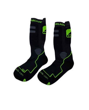 Rollerblade High Performance Sokker Herre Sort Grøn