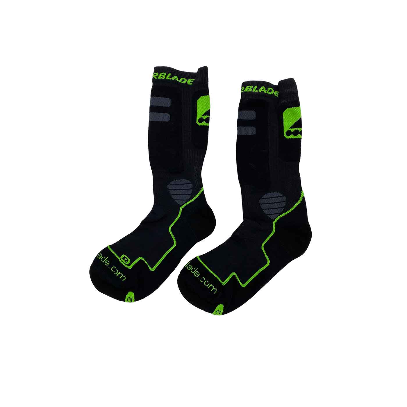 Rollerblade High Performance Sokker Herre Sort Grøn