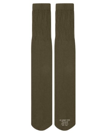 Rothco Style Tube Sokker Oliven One Size