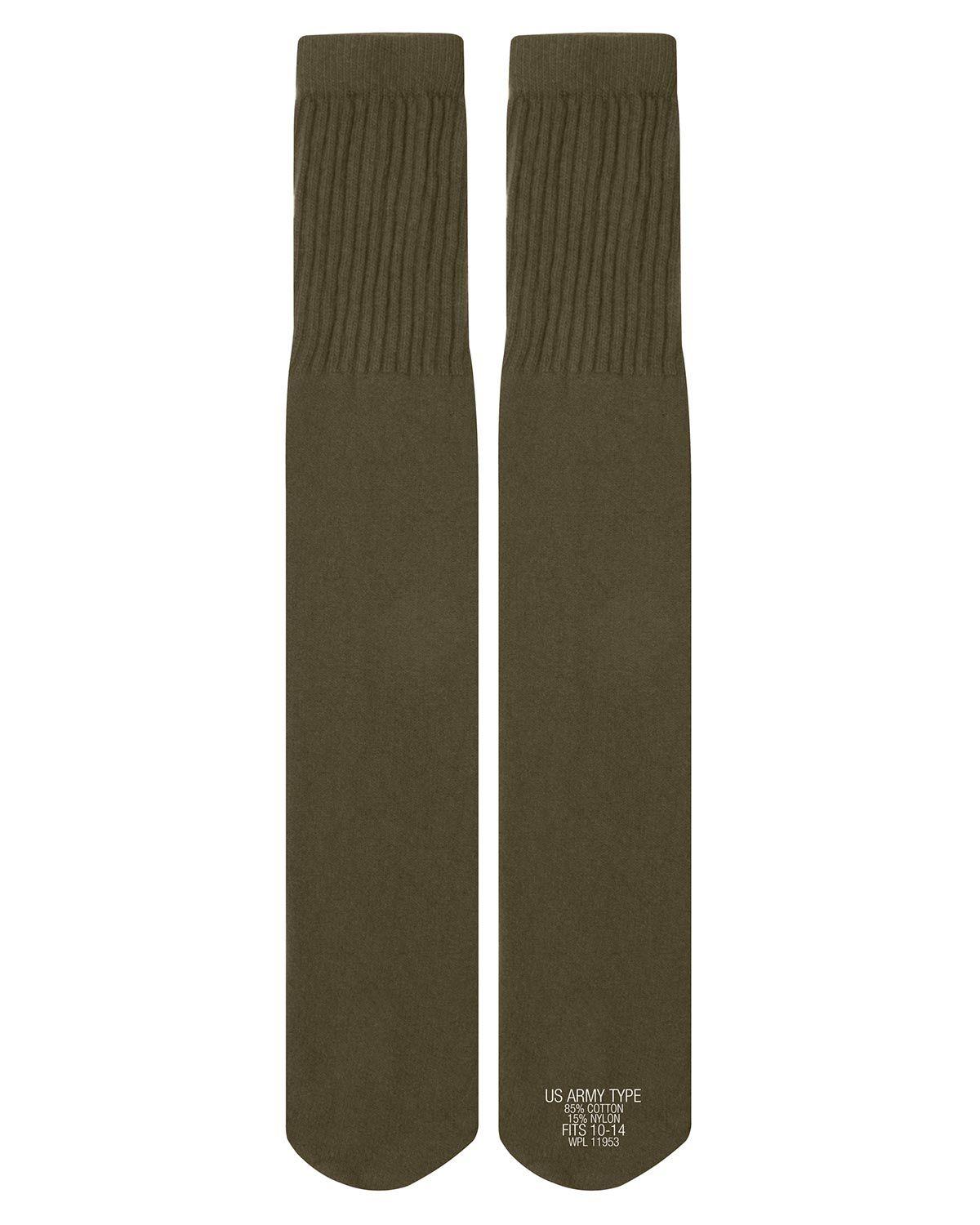 Rothco Style Tube Sokker Oliven One Size
