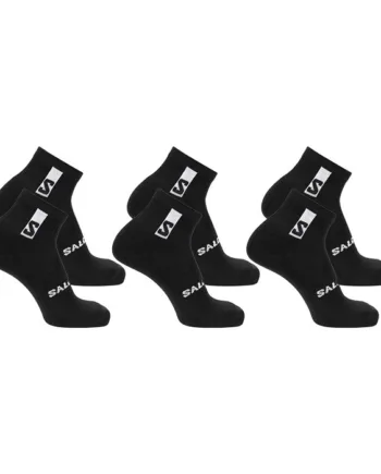 Salomon Everyday Ankelsokker Pak Sort Sokker