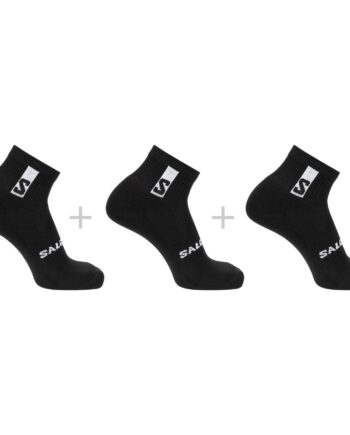 Salomon Everyday Ankle Pack Sokker Sort