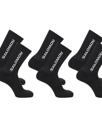 Salomon Everyday Crew Pack Black Sokker