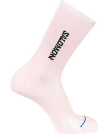 Salomon Everyday Crew Sokker Pink Sort