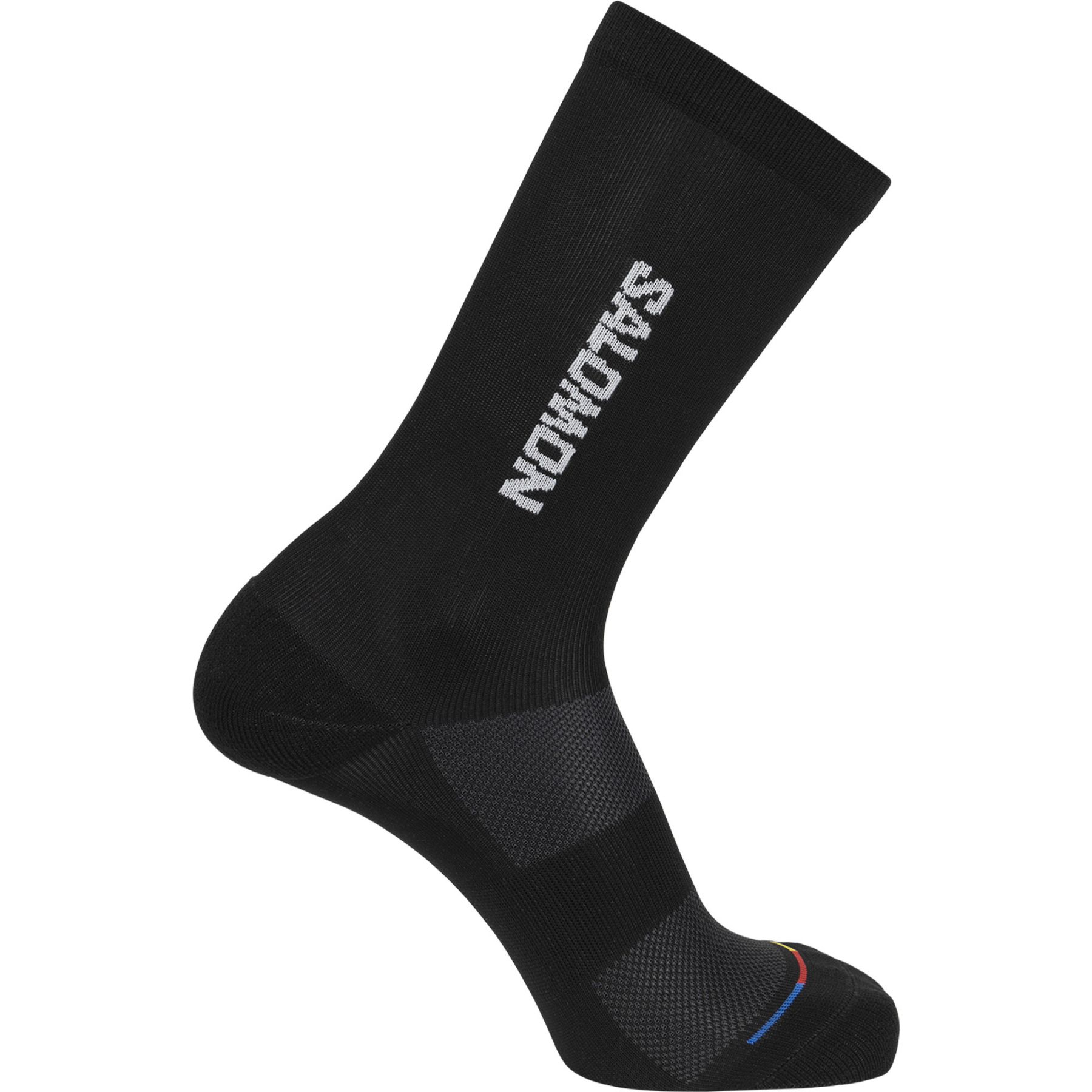 Salomon Everyday Crew Sokker Sort Hvid