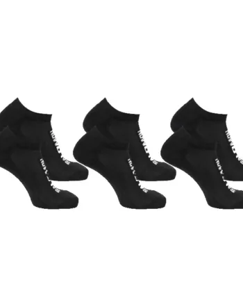 Salomon Everyday Low Pack Black Sokker