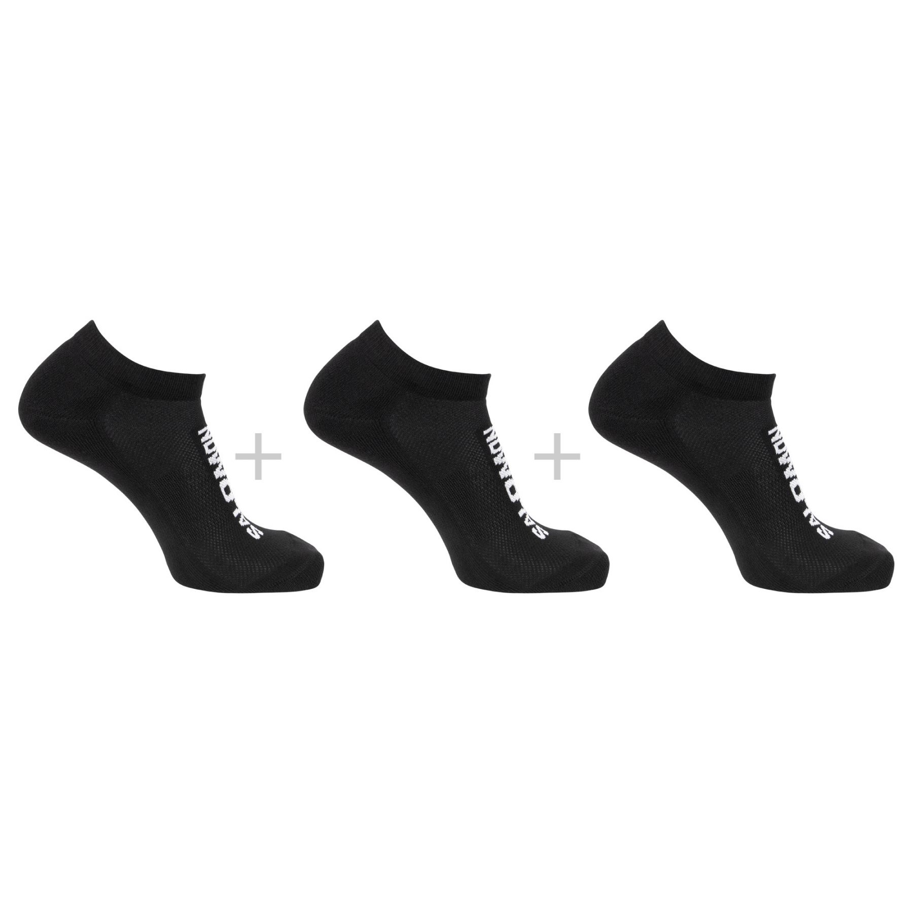 Salomon Everyday Low Pack Sokker Sort