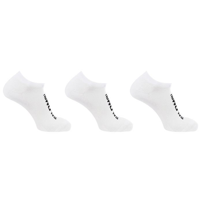 Salomon Everyday Low Pack White Sokker
