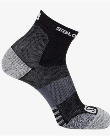 Salomon Outpath Low Unisex Black Forged Iron