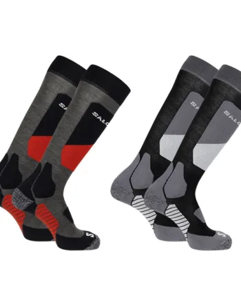 Salomon Ski Access Pack Black Beluga Sokker