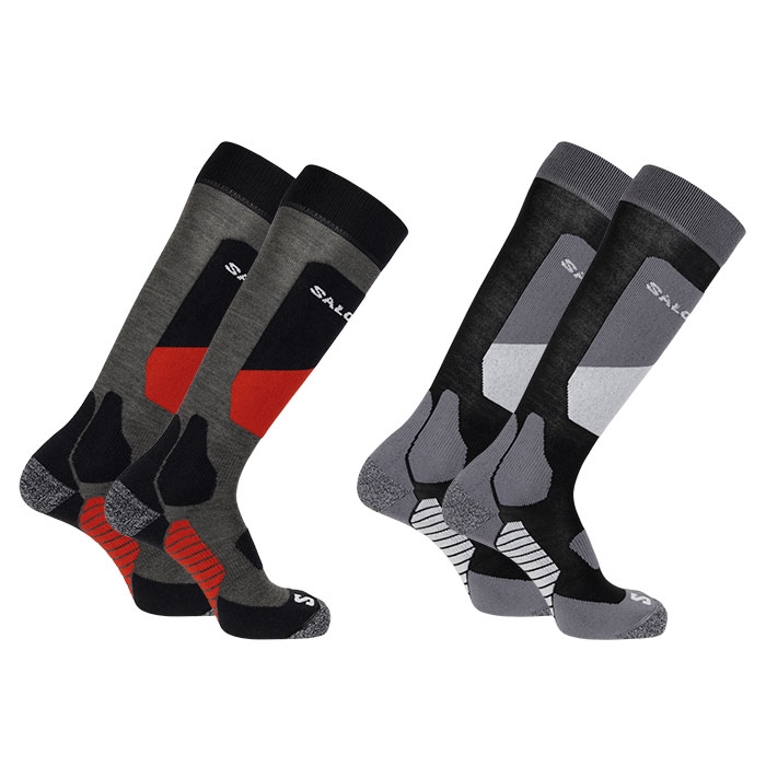 Salomon Ski Access Pack Black Beluga Sokker