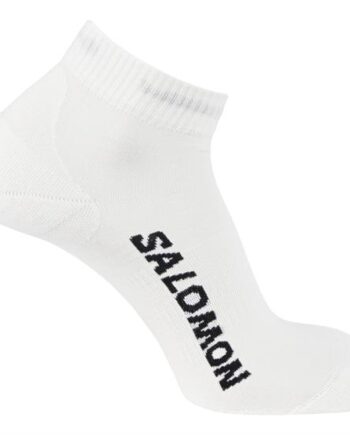 Salomon Sunday Smart Ankle Sock Snow Black