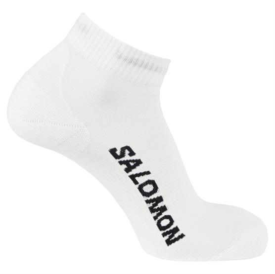 Salomon Sunday Smart Ankle Sock Snow Black