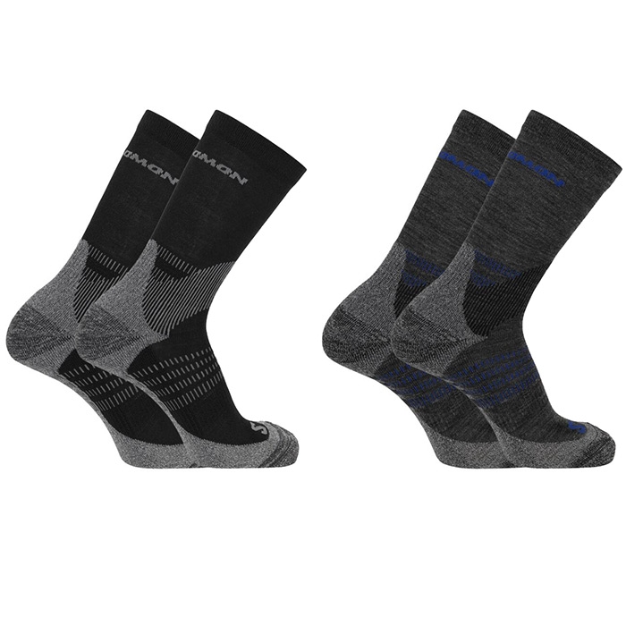 Salomon Ultra Access Crew Pack Sokker