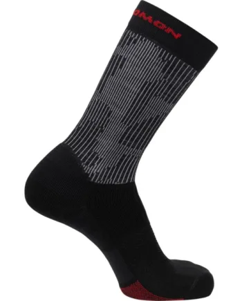 Salomon Ultra Crew Socks Black Sokker