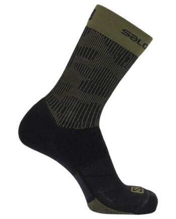 Salomon Ultra Crew Unisex Black Olive Night
