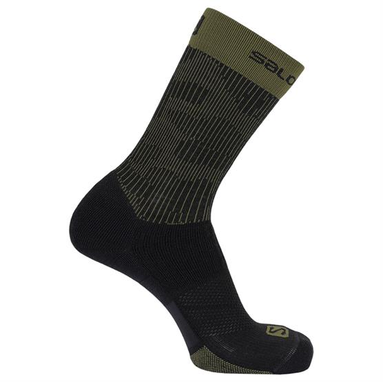 Salomon Ultra Crew Unisex Black Olive Night