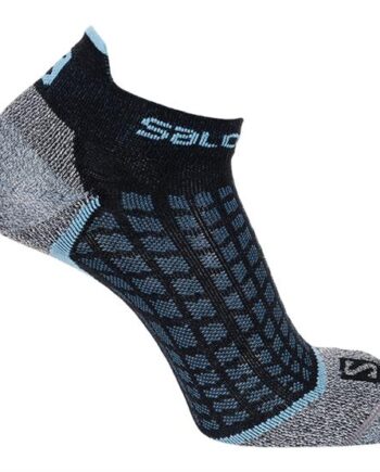 Salomon Ultra Low Unisex Black Blue Stone