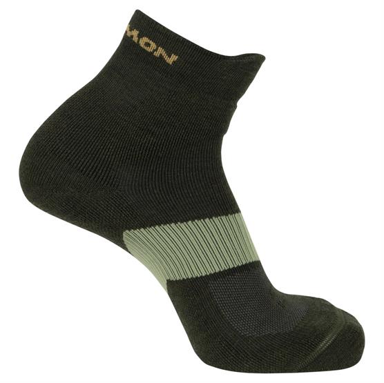 Salomon Ultra Quarter Unisex Peat Deep Lichen