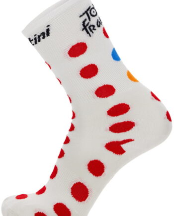 Santini Tour France Fan Official Polka Socks