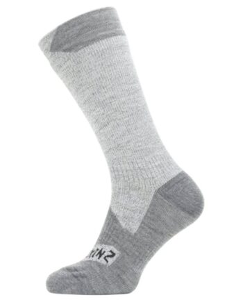 Sealskinz All Weather Mid Sock Strømper Grå