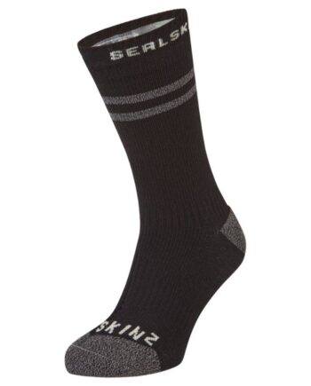 Sealskinz Scoulton Strømper Sort