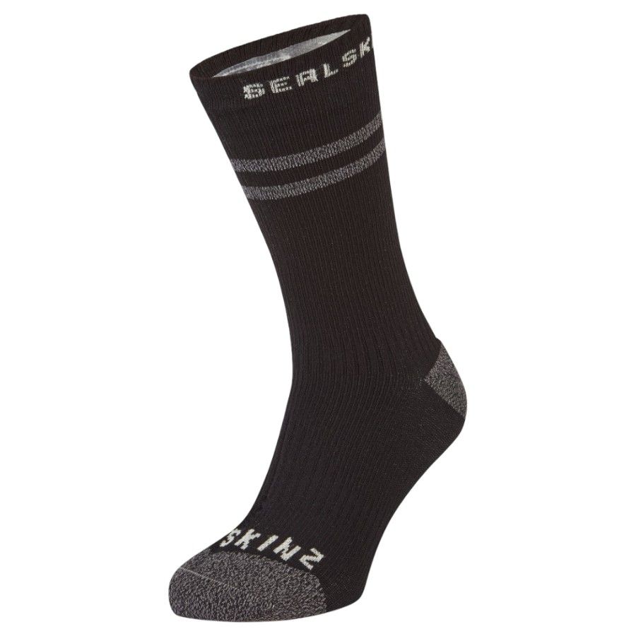 Sealskinz Scoulton Strømper Sort
