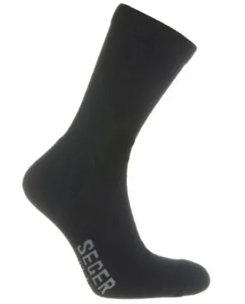 Seger Merino Wool Light Sokker Sort Sokker