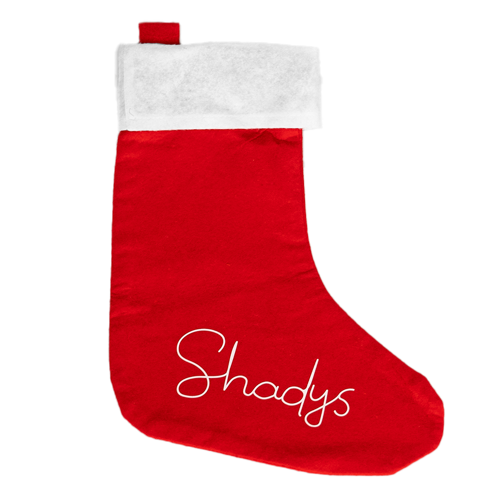 Shadys Julesok Strømper Geekd