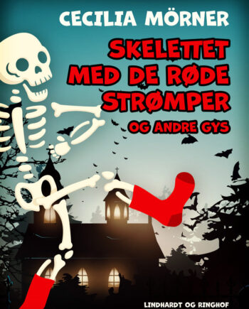 Skelettet Med Røde Strømper Andre Gys