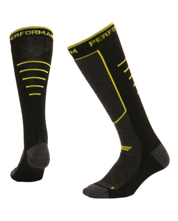 Slalom Merino Blend Skisokker Merinould Xtm Performance
