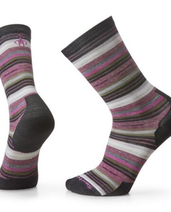 Smartwool Everyday Margarita Crew Socks Black