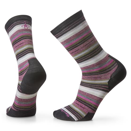 Smartwool Everyday Margarita Crew Socks Black