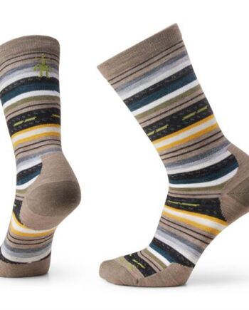 Smartwool Everyday Margarita Crew Socks Fossil