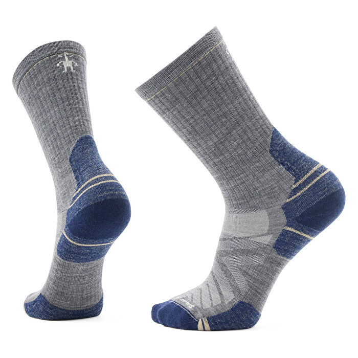 Smartwool Hike Crew Strømper Medium Grey