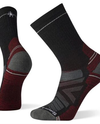 Smartwool Hike Light Cushion Crew Socks Charcoal
