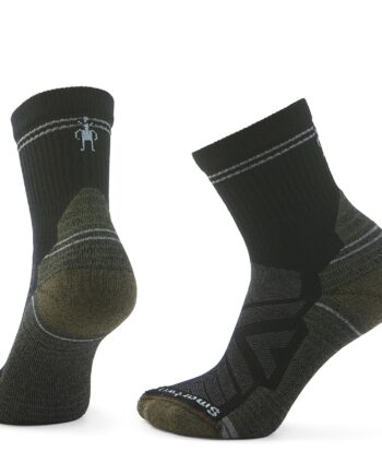 Smartwool Hike Light Cushion Mid Crew Strømper Black