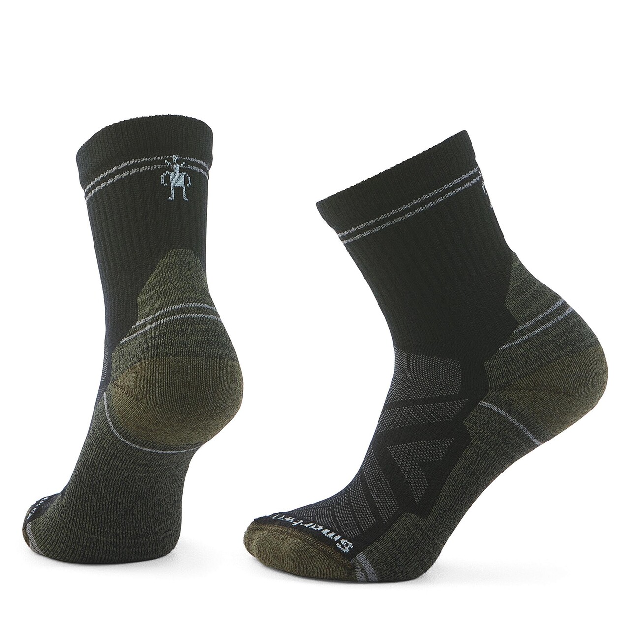 Smartwool Hike Light Cushion Mid Crew Strømper Black