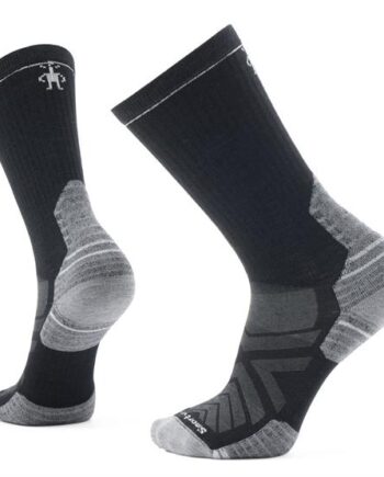 Smartwool Hike Targeted Cushion Crew Socks Black