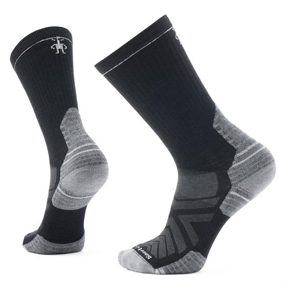 Smartwool Hike Targeted Cushion Crew Socks Black